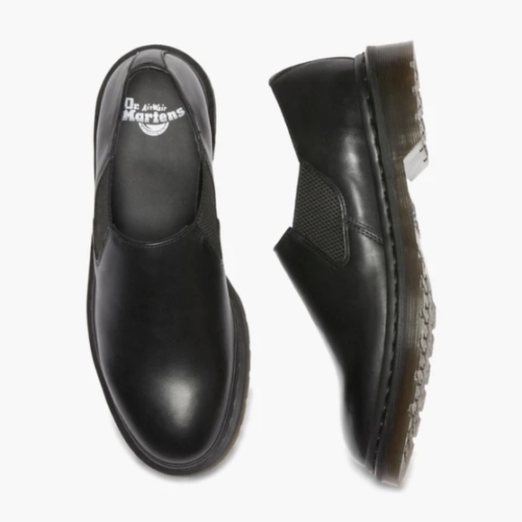 Dr. Marten Louis Analine Leather Shoes - Picture 6 of 7